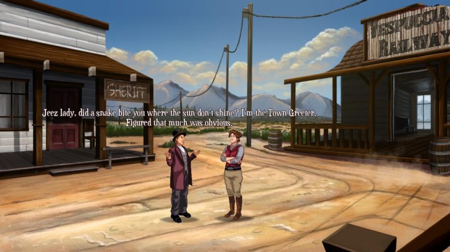 Return to the World of ‘Lamplight City’ in Upcoming Point ‘n Click Western ‘Rosewater’