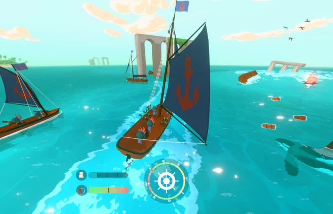 Traverse the Sea Across an Uncharted Wild Watery World in 'Sail Forth'