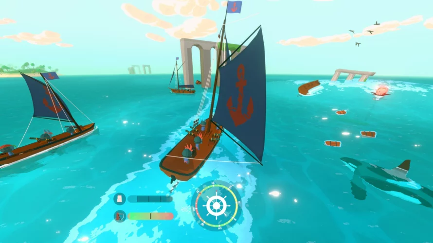 Traverse the Sea Across an Uncharted Wild Watery World in ‘Sail Forth’