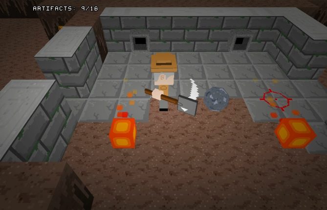 'Shovel Quest' Sends Players On a Mining Expedition to Gather Sixteen Artifacts