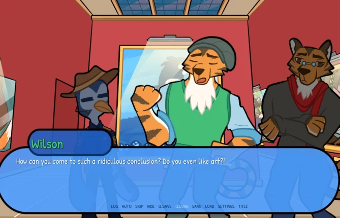 It's Heist Time in 'Slippery Flippers: Episode One - Amulet of the Gods'