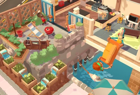 Furnishings Go Wherever in Chaotic Moving Sim Sequel 'Moving Out 2'