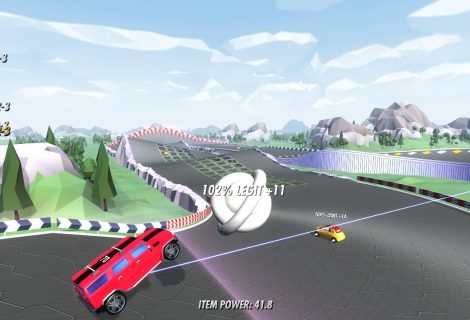 'Speedway Heroes' (v0.2.12): Hit the Track In Crazy Car vs. Horse vs. UFO Races
