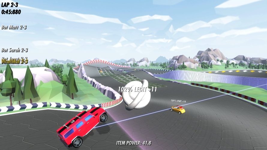 ‘Speedway Heroes’ (v0.2.12): Hit the Track In Crazy Car vs. Horse vs. UFO Races