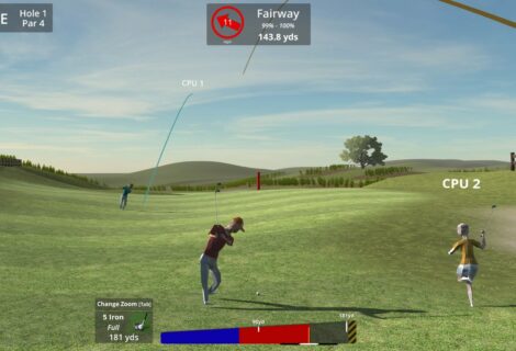 Aim Carefully in 'Speedy Golf' as You'll be Chasing the Ball After Each Shot