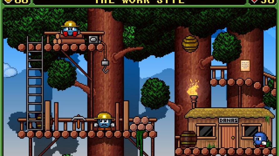 ‘Spud’s Quest’ Impressions: A Fun If Overly Complex Old School Metroidvania