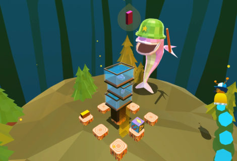 Build Ever Higher With Paintings, Aquariums and Even Plain Ol' Blocks in 'Stacks On Stacks (On Stacks)' Through Masterful Balancing