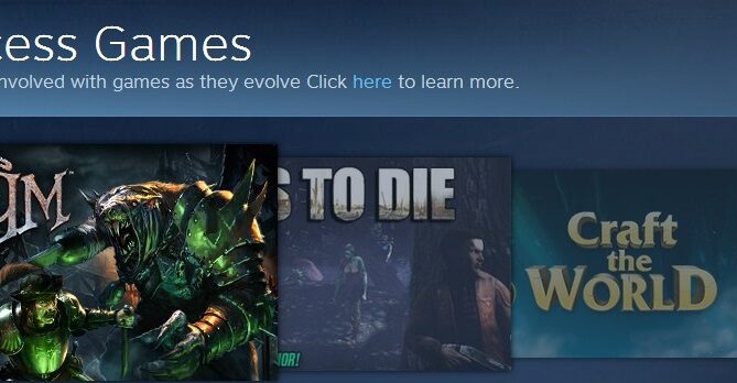 Steam Early Access Rules Updated to Protect Consumers From Never-Ending Betas