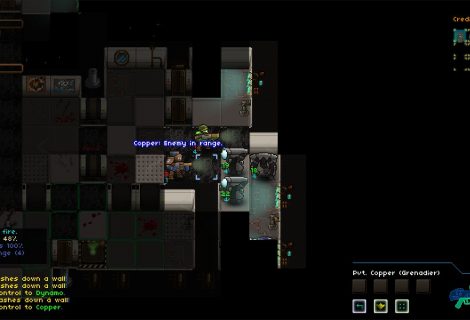 Brutal Roguelike 'Steam Marines' Updated With Mod Support, New Boss