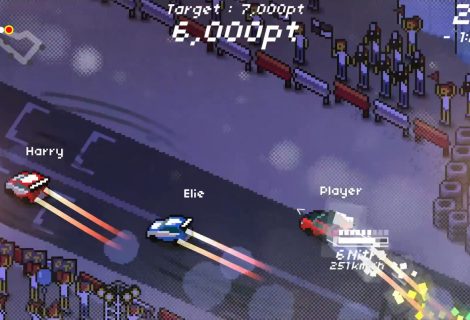 'Super Pixel Racers' Brings Pixelated Top-Down Racing With a Focus on Fun and Chaos