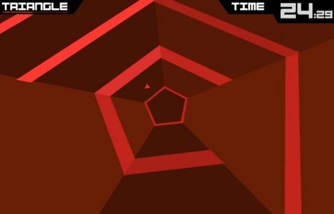 PC Release of 'Super Hexagon' Is Hexagons With Good Times