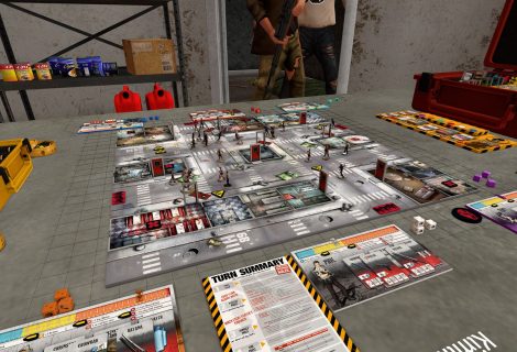 'Tabletop Simulator' Raises the Dead Cooperatively With 'Zombicide' DLC