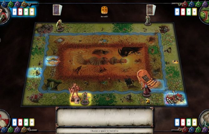 Pick a Class, Roll the Dice, Quest With Friend and Foe Alike In 'Talisman: Digital Edition'