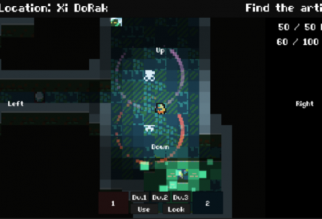 7DRL 2019 is Right Around the Corner With a Week Full of A-maze-ing Permadeath