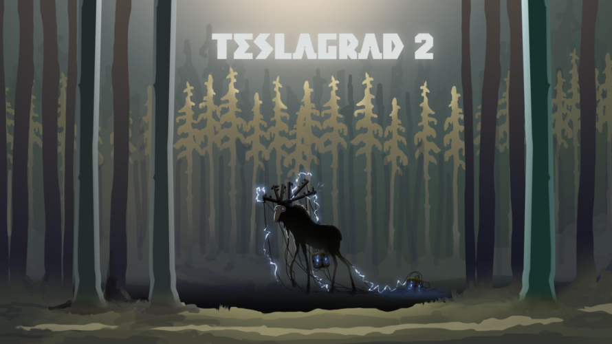 Magnetic Metroidvania Steampunk Sequel ‘Teslagrad 2’ is Happening