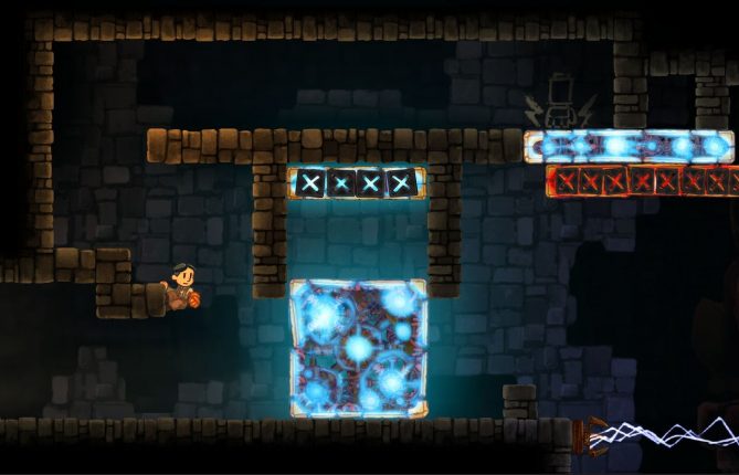 'Teslagrad' Demo Is Electrifyingly Magnetic, Has a Speedrun Contest