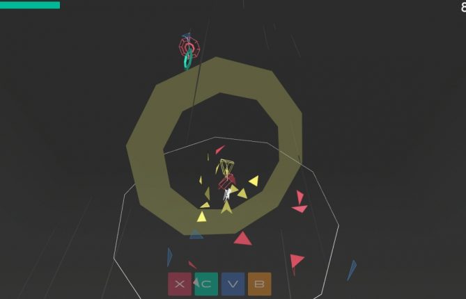 'Tessitron' Impressions: Blast Colored Shapes In a Musical Tower Defense