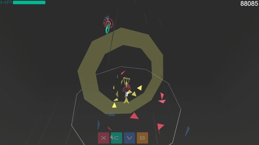 ‘Tessitron’ Impressions: Blast Colored Shapes In a Musical Tower Defense