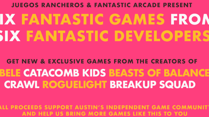Six Exclusives From This Year’s Fantastic Arcade: ‘The 2018 Fantastic Arcade Bundle’