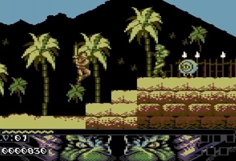 'The Age Of Heroes' Brings Pixelated Barbaric Times to ye Olde Commodore 64