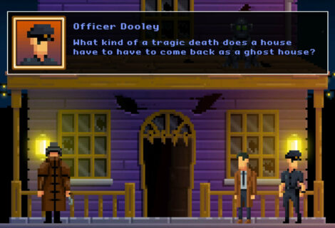New Supernatural Cases Awaits in Upcoming Point 'n Click Adventure 'The Darkside Detective: A Fumble in the Dark'