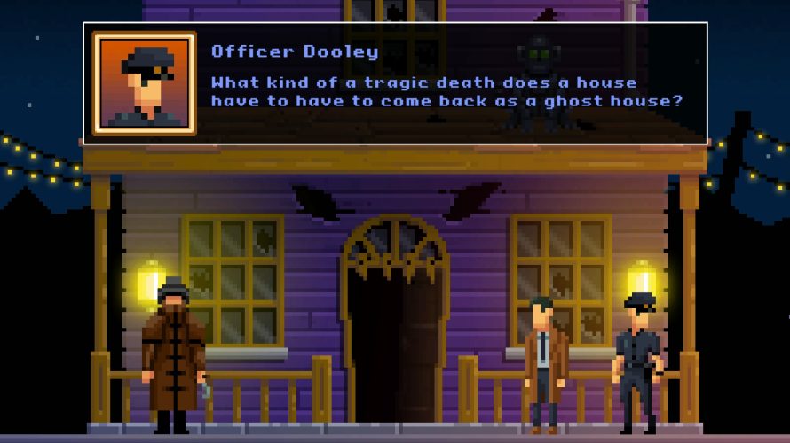 New Supernatural(?) Cases Awaits in Upcoming Point ‘n Click Adventure ‘The Darkside Detective: A Fumble in the Dark’
