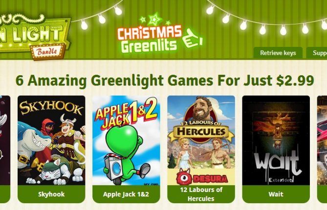 Hit the Greenlight Voting Booth With the Christmas Greenlits Bundle