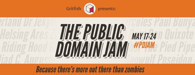 The Public Domain Jam: Public Domain Stories, Characters Made Games