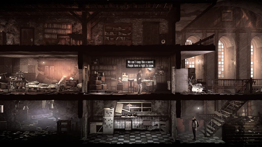 New Tales: Second ‘This War of Mine: Stories’ DLC ‘The Last Broadcast’ Is Almost Ready