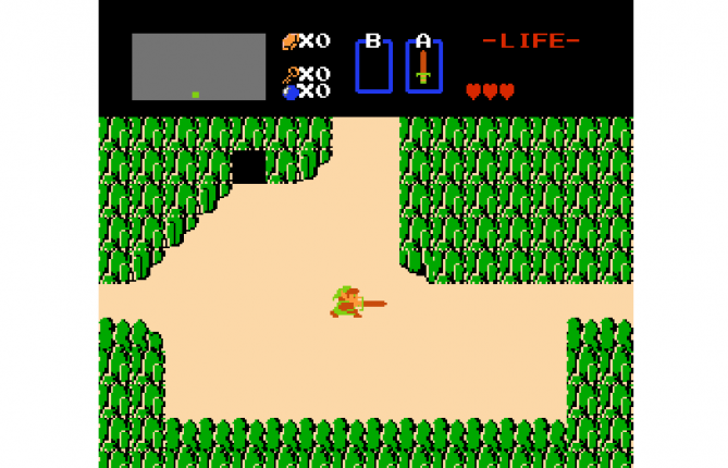 A Trip Back To 1986 With 'The Legend of Zelda'