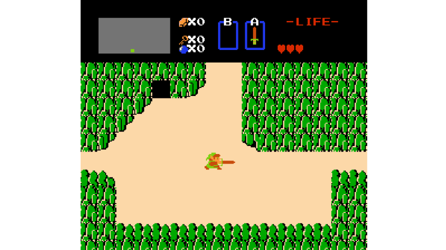 A Trip Back To 1986 With ‘The Legend of Zelda’