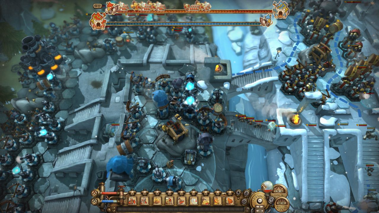 How About Some Rts With That Tower Defense Tower Wars Is Out