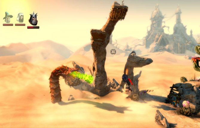 The Wizard, Warrior and Thief Have Arrived On Wii U In 'Trine 2: Director's Cut'