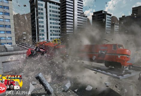 'Truck Stop' Set to Bring Back 'Burnout's Explosive Over-the-Top Crash Mode