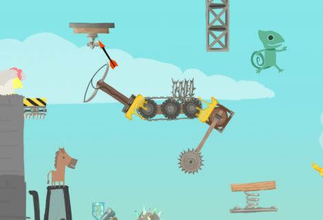 'Ultimate Chicken Horse' Celebrates Impending Console Ports With a Purple Elephant