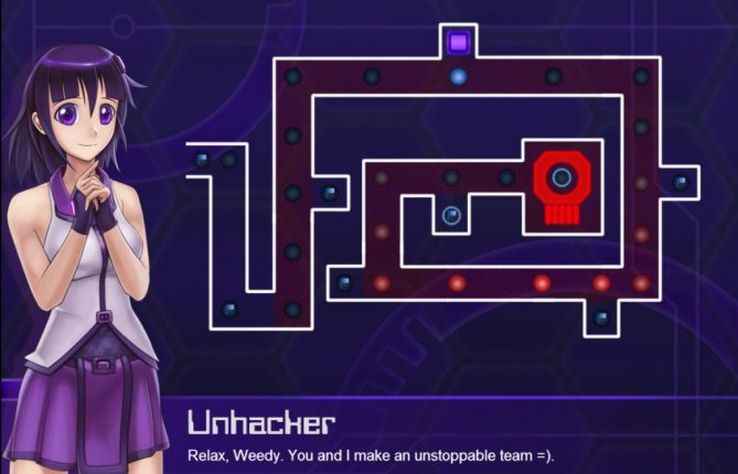 'Unhack' Review: Puzzle Turned Visual Novel With Chatty AIs