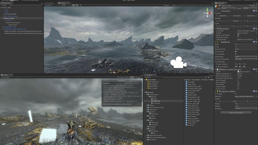 Unity 5 to Focus More On Multiplayer With New Tools, Services