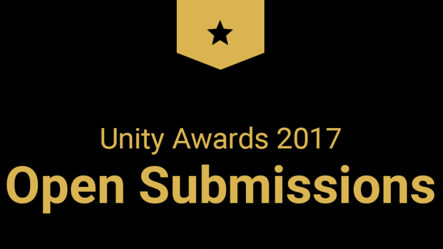The Time For Submitting to This Year’s Unity Awards Is Finally Upon Us