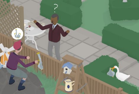 'Untitled Goose Game' Lets You Wreak Havoc Across Town as a Mischievous Goose