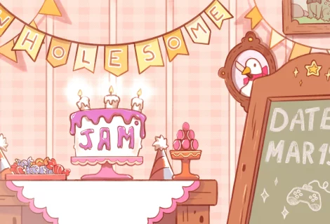 Celebrate Wholesome Games' 3rd Anniversary With 'Wholesome Games Jam 2022'