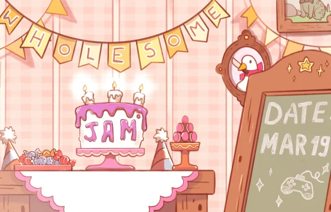 Celebrate Wholesome Games' 3rd Anniversary With 'Wholesome Games Jam 2022'