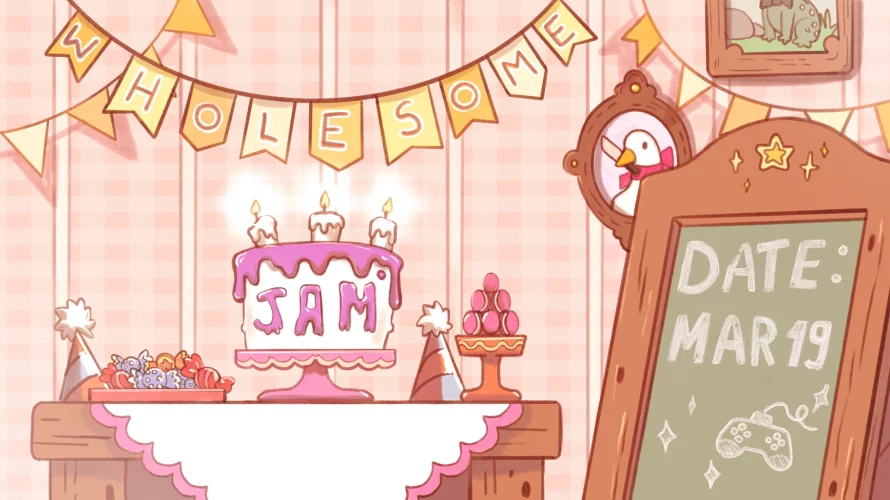 Celebrate Wholesome Games’ 3rd Anniversary With ‘Wholesome Games Jam 2022’