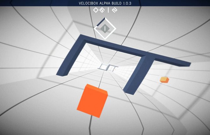 'Velocibox' (Alpha): Defy Gravity, Ride On Walls, Gobble Delicious Cubes