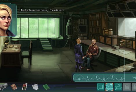 Point 'n Click as a Cybernetically Augmented Detective in 'Whispers of a Machine'