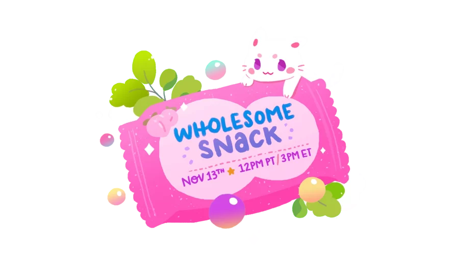 First Ever ‘Wholesome Snack’ Showcased a Delicious Indie Game Selection
