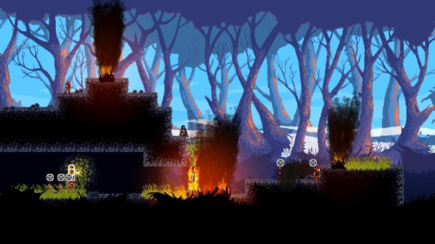 ‘Wildfire’ (Kickstarter): Sneak Through Tall Grass or Set It Ablaze to Make Enemies Panic